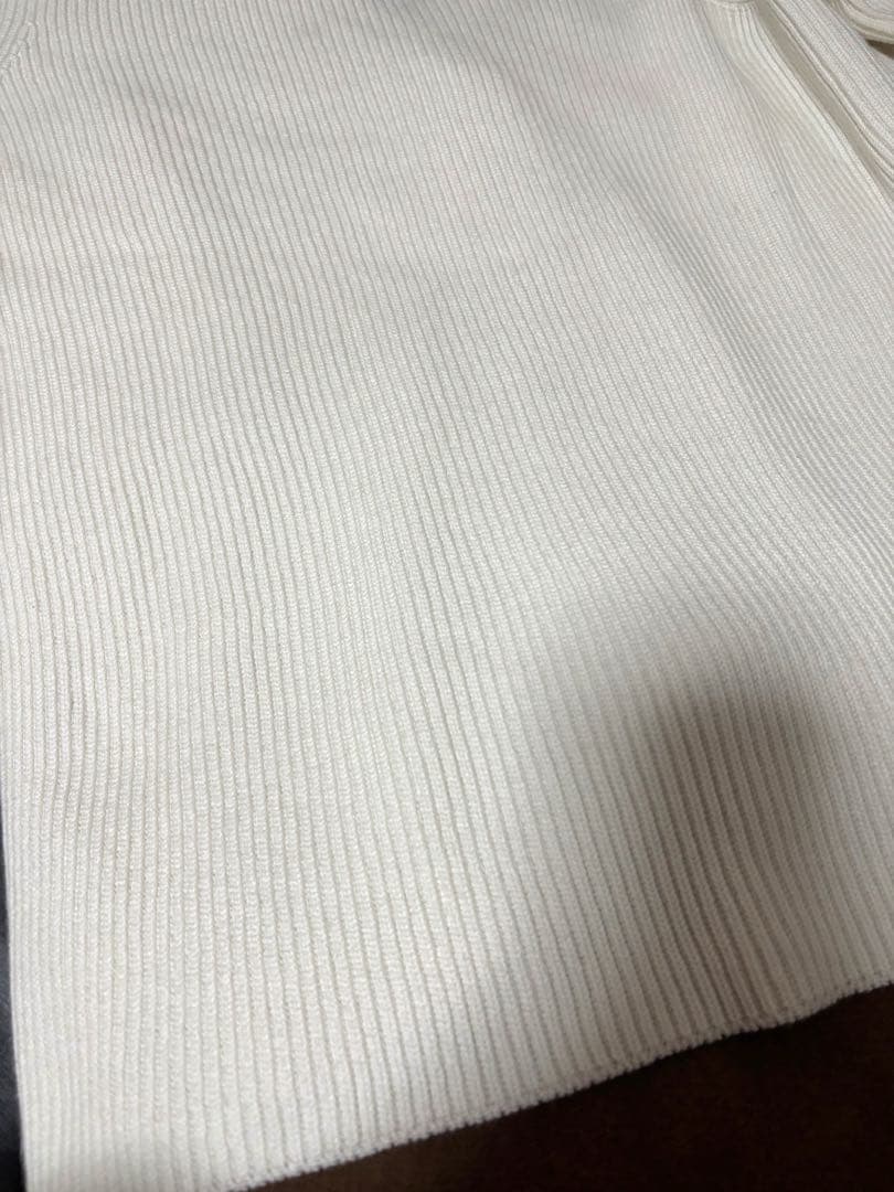 LEWES アゼ カーディガン　白