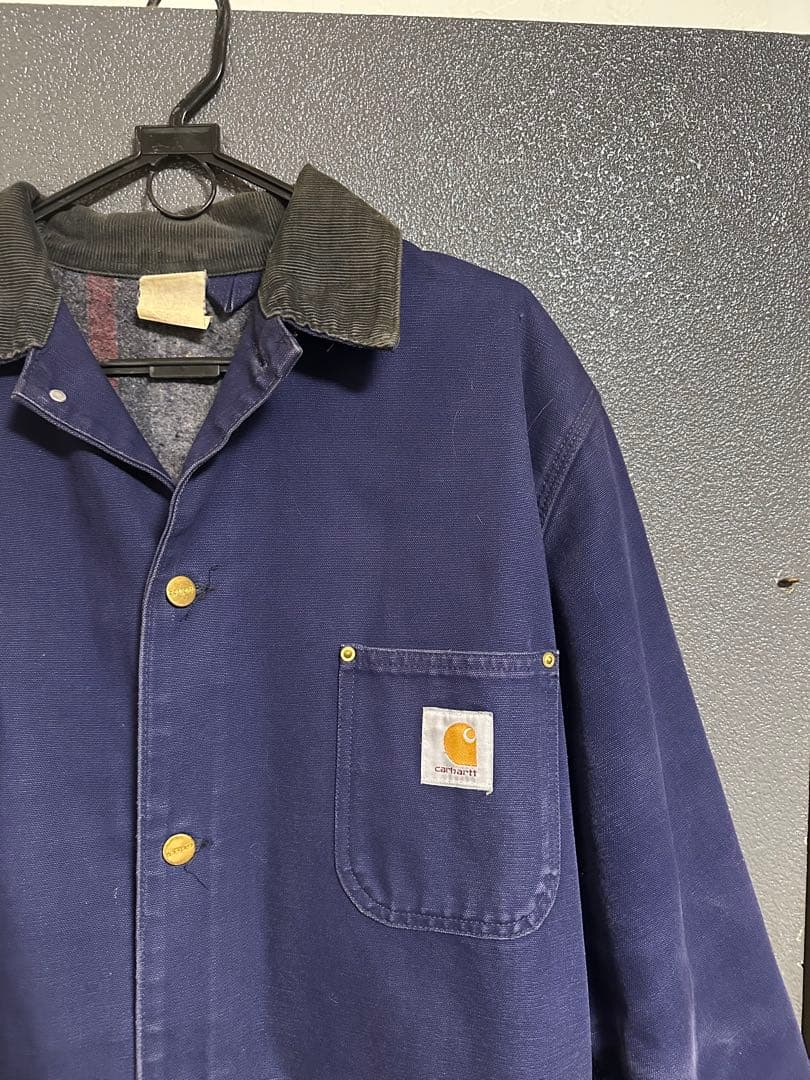Carhartt ネイビー カバーオール