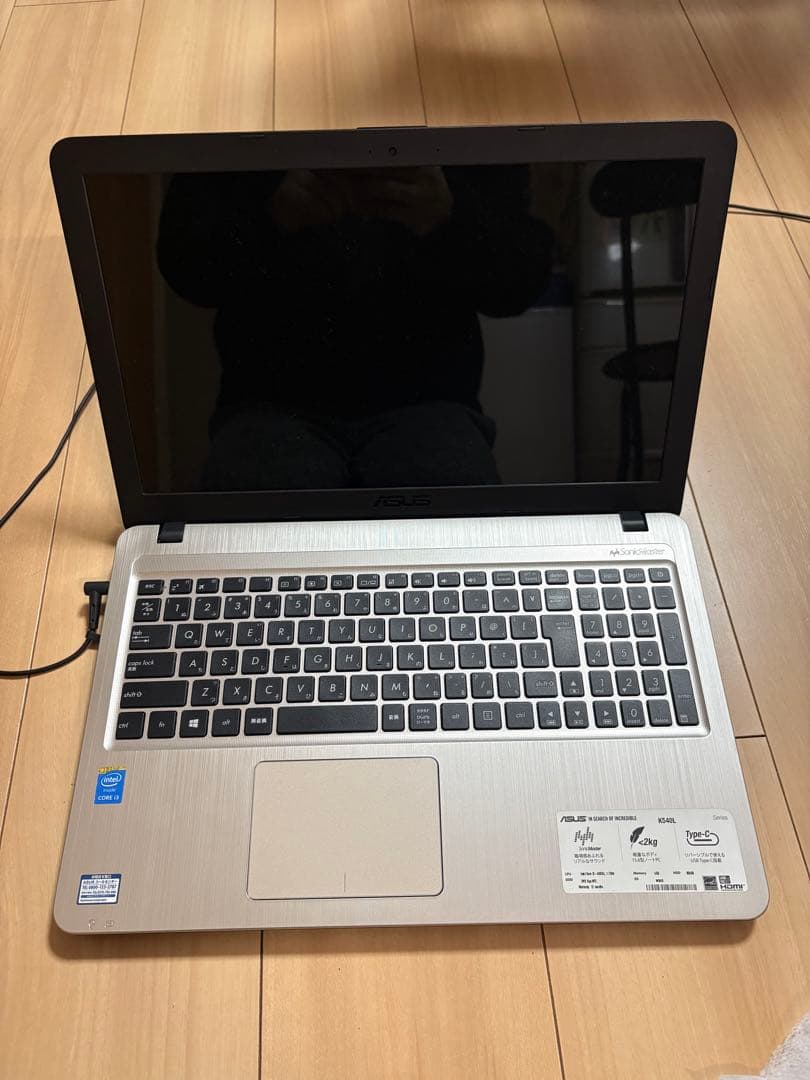 ASUS ✨ノートパソコン✨K540L