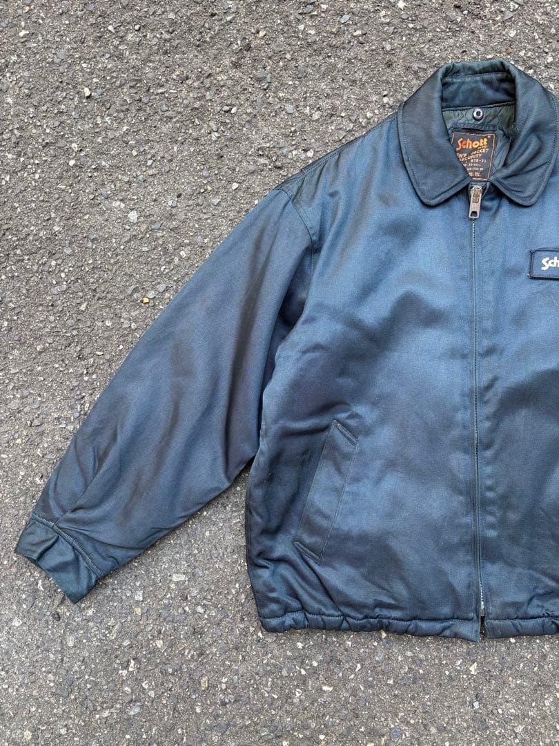 や*ん様 90s Schott CWU-R フライトジャケット ma-1 Mサイ