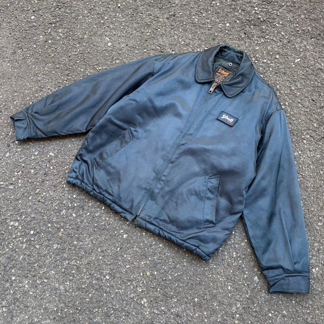 や*ん様 90s Schott CWU-R フライトジャケット ma-1 Mサイ