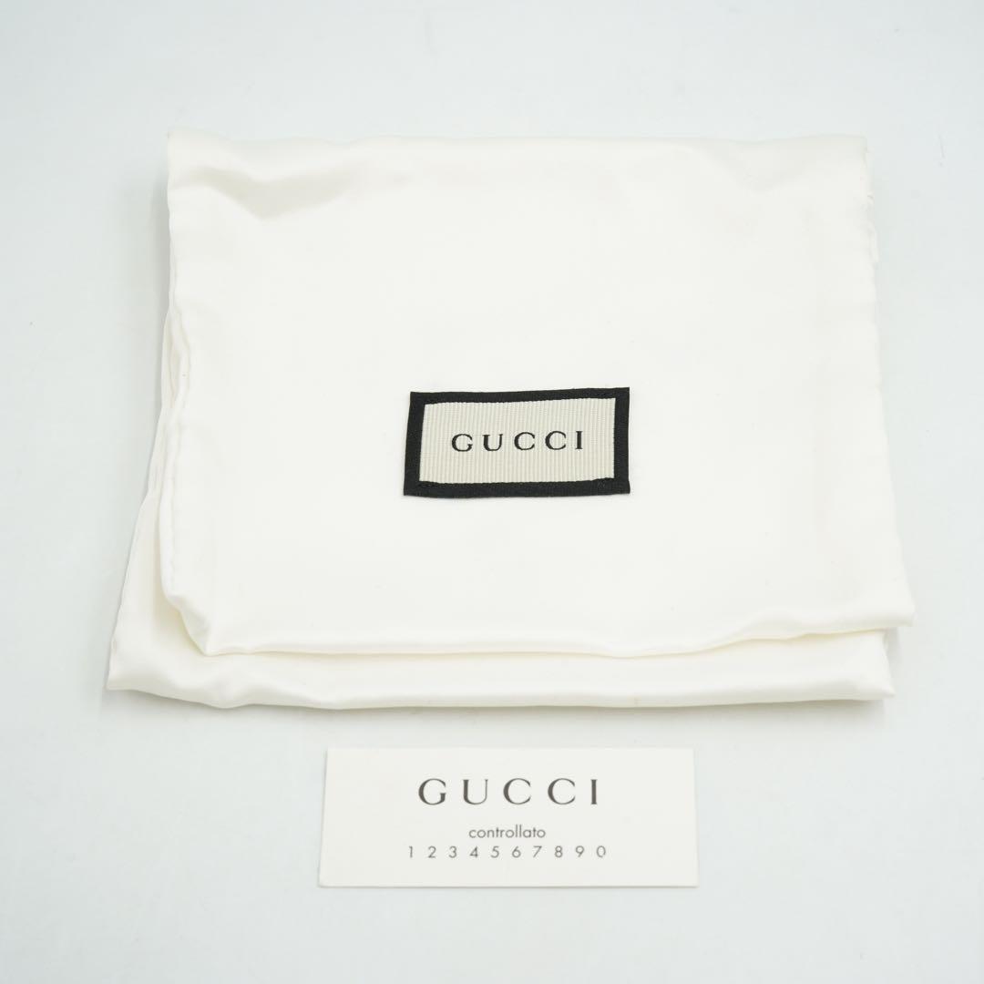 ✨新品未使用・箱付き✨　GUCCI ミニ財布　マーモント　バイカラー　GGロゴ