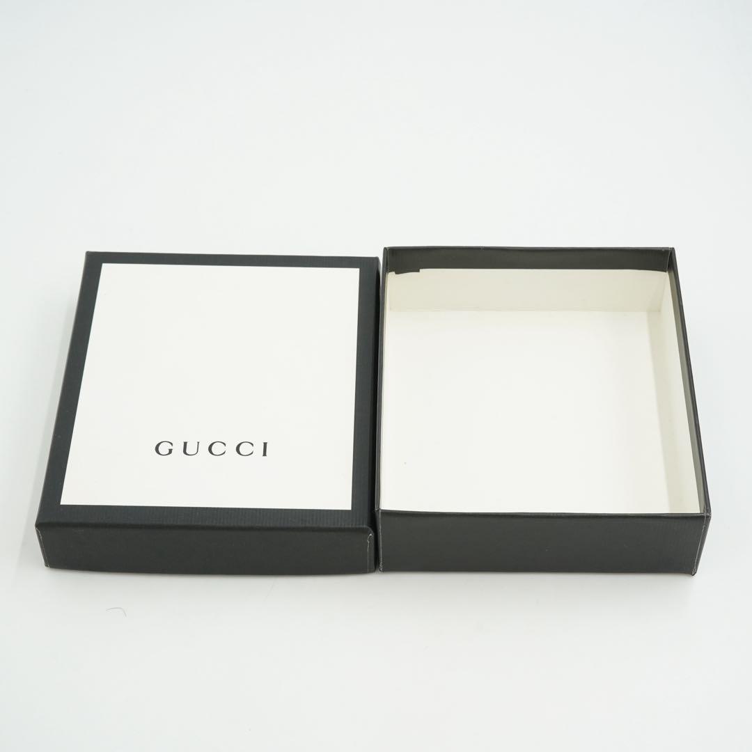 ✨新品未使用・箱付き✨　GUCCI ミニ財布　マーモント　バイカラー　GGロゴ