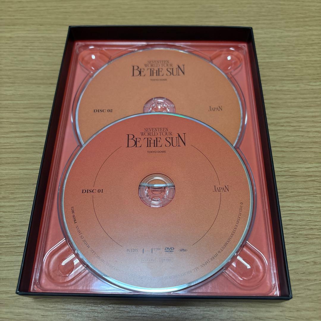 SEVENTEEN BE THE SUN JAPAN DVD ホシ トレカ