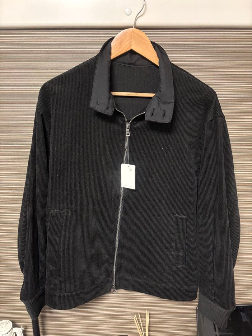 ラコステシャツとコムサのジャケット