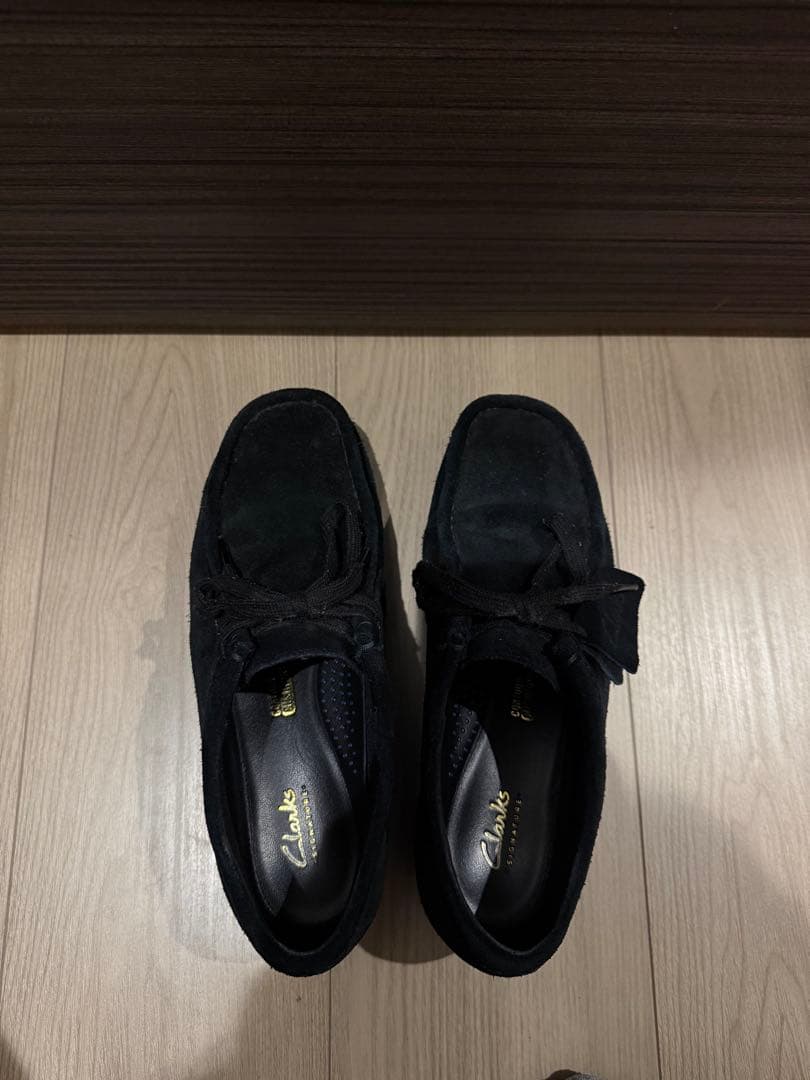 clarks クラークス ワラビー 23.5cm
