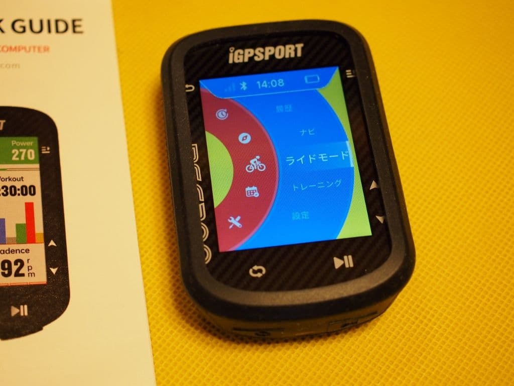 iGPSPORT サイクルコンピューター　BSC300