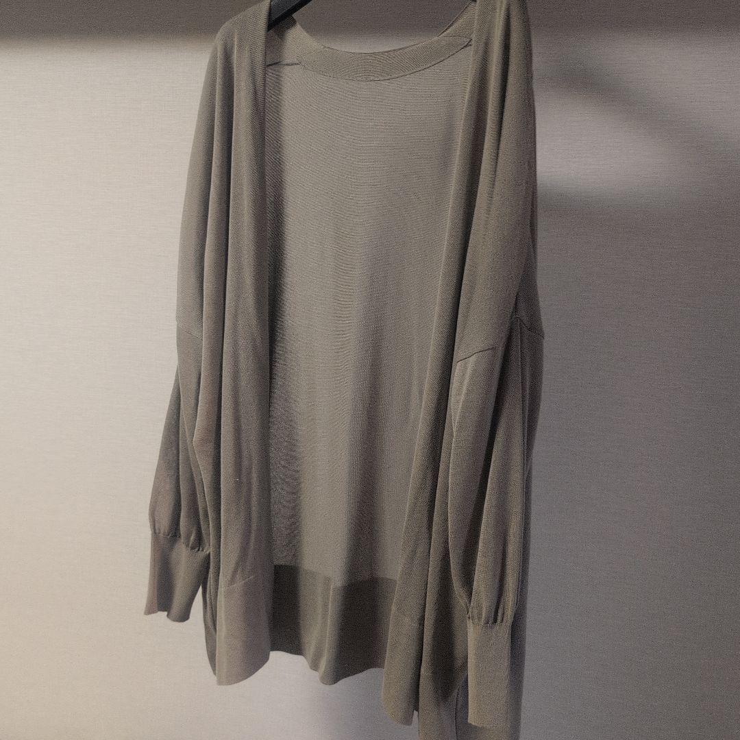 Deuxieme Classe　shake code ショートカーディガン