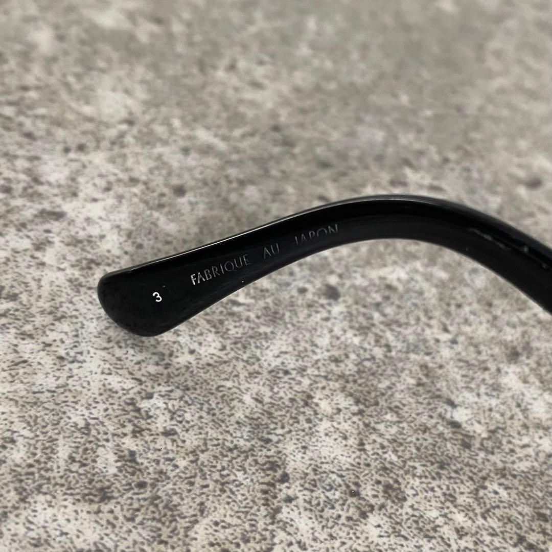 小物 Yves Saint Laurent Gold Logo Sunglasses