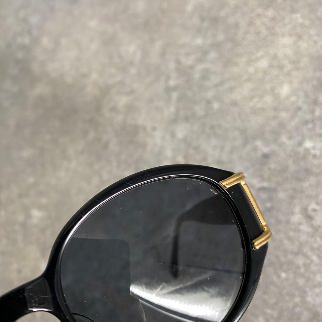 小物 Yves Saint Laurent Gold Logo Sunglasses