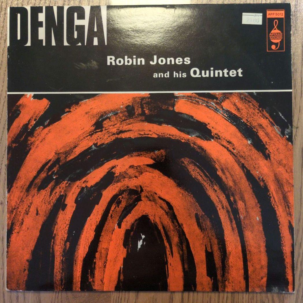 洋楽 Robin Jones And His Quintet/Denga LP