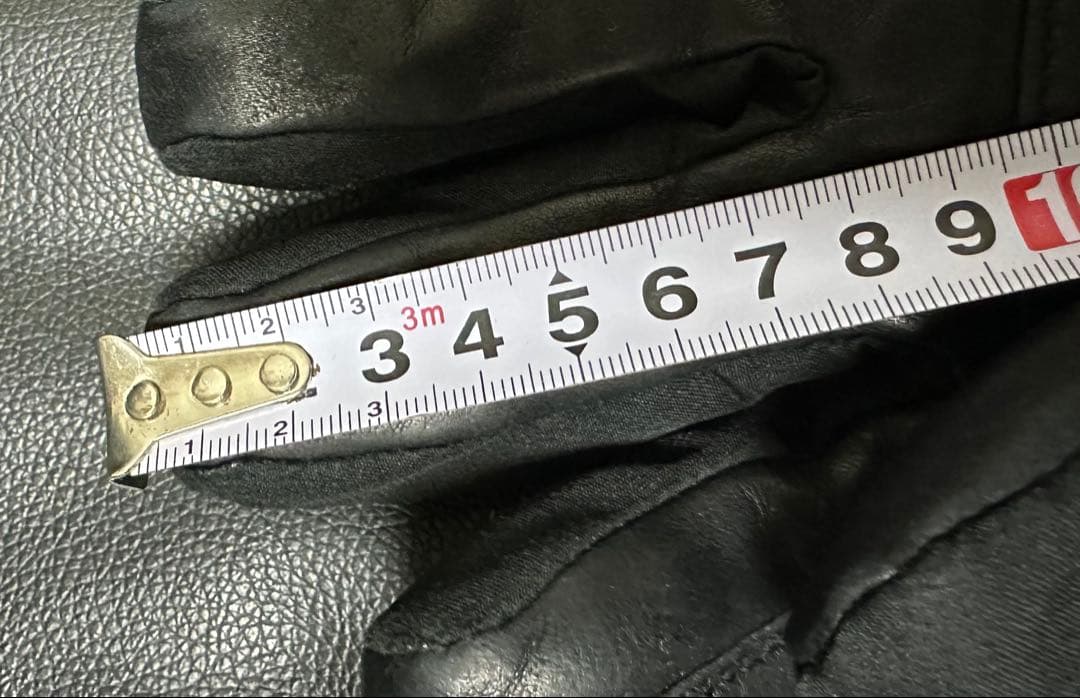 マムート　手袋　レザー　men L 9