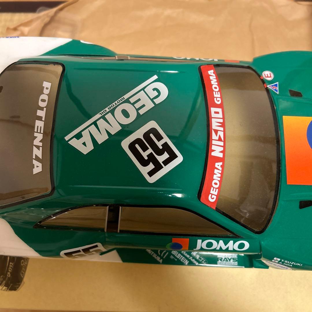1/10 CROSS JOMO R33 スカイライGT-Rラジコン ワイドボディ