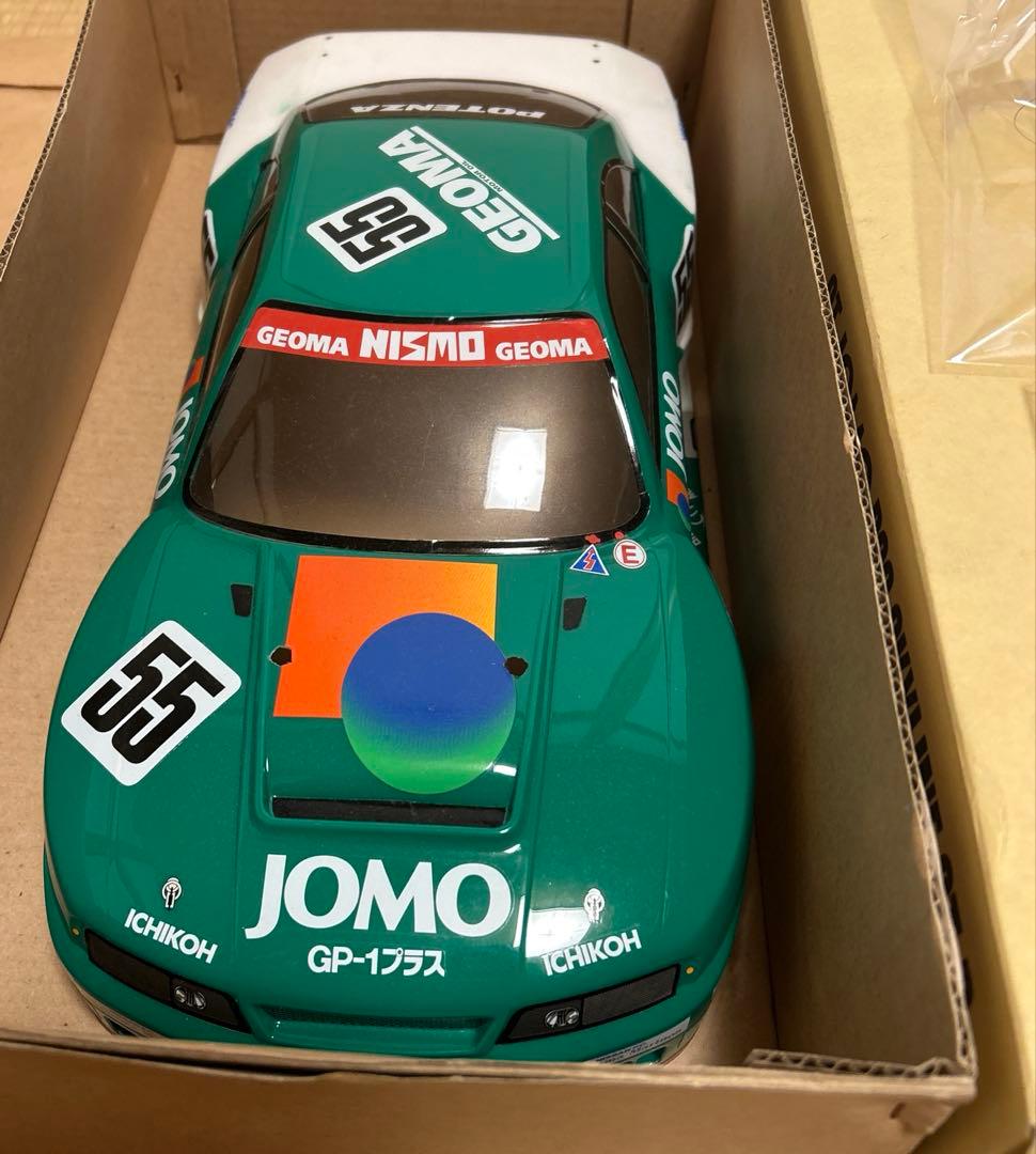 1/10 CROSS JOMO R33 スカイライGT-Rラジコン ワイドボディ