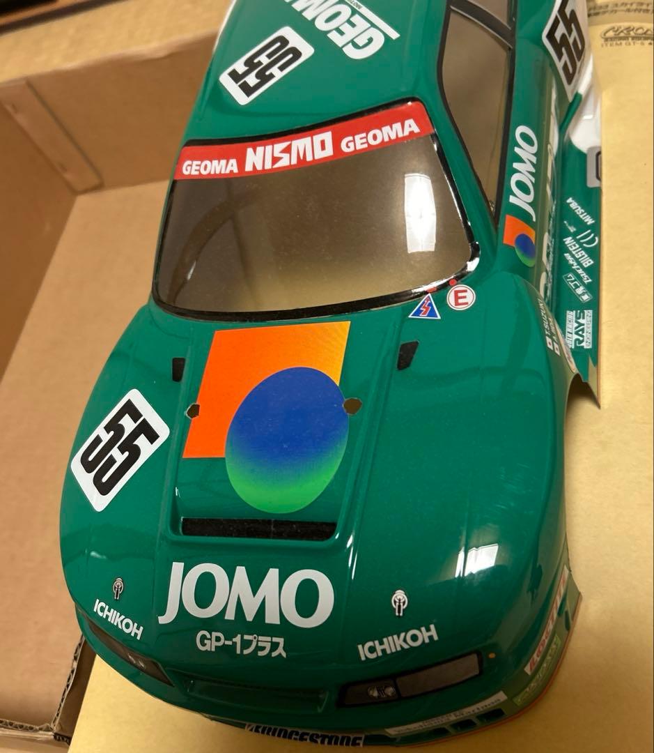1/10 CROSS JOMO R33 スカイライGT-Rラジコン ワイドボディ
