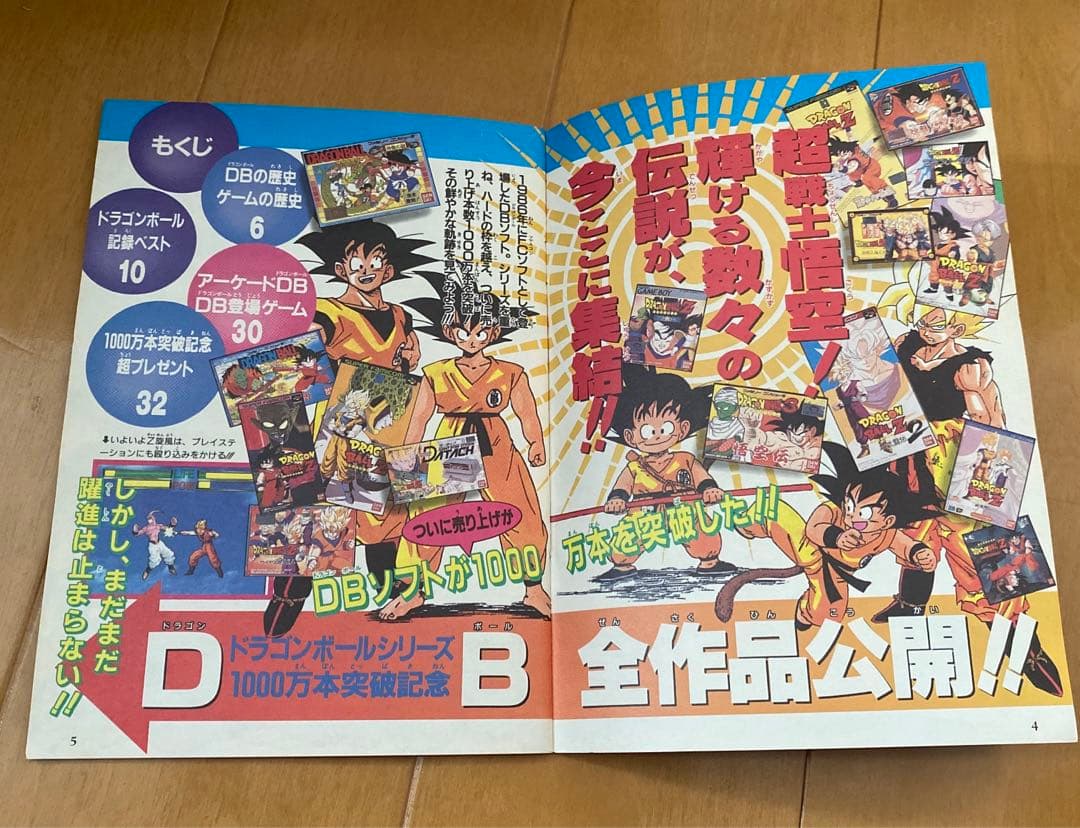孫悟空ゲームミュージアム　ドラゴンボール