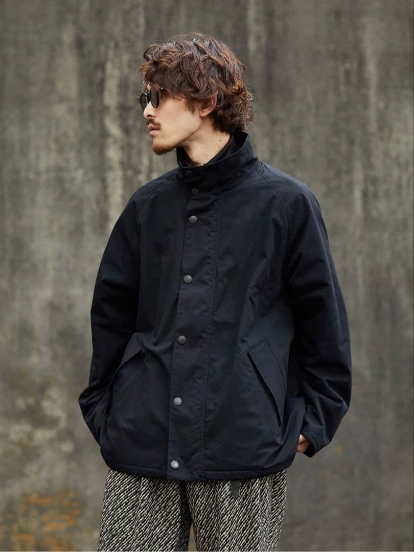 Barbour Transport Standcollar サイズ40