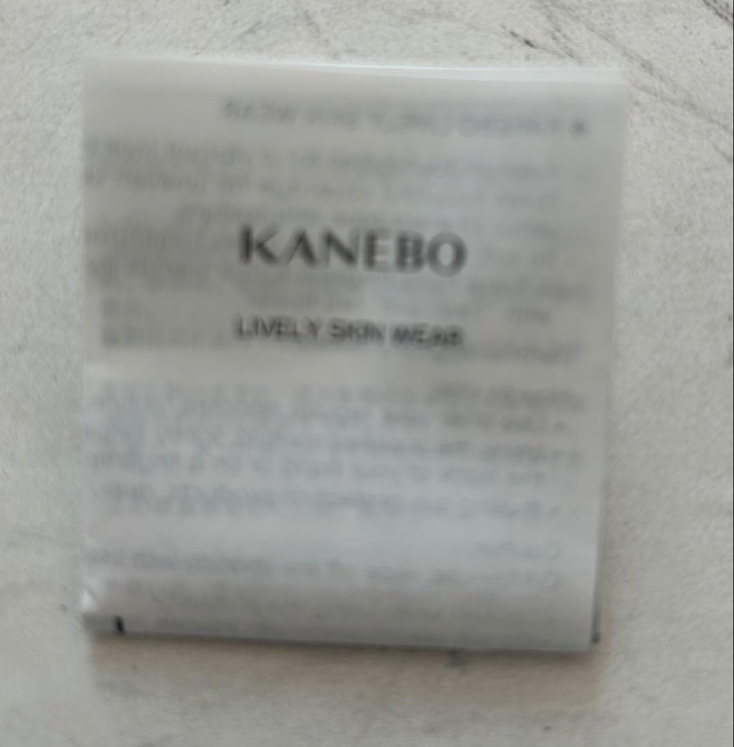 新品、未使用✨KANEBO ライブリースキンウェア　オークルD