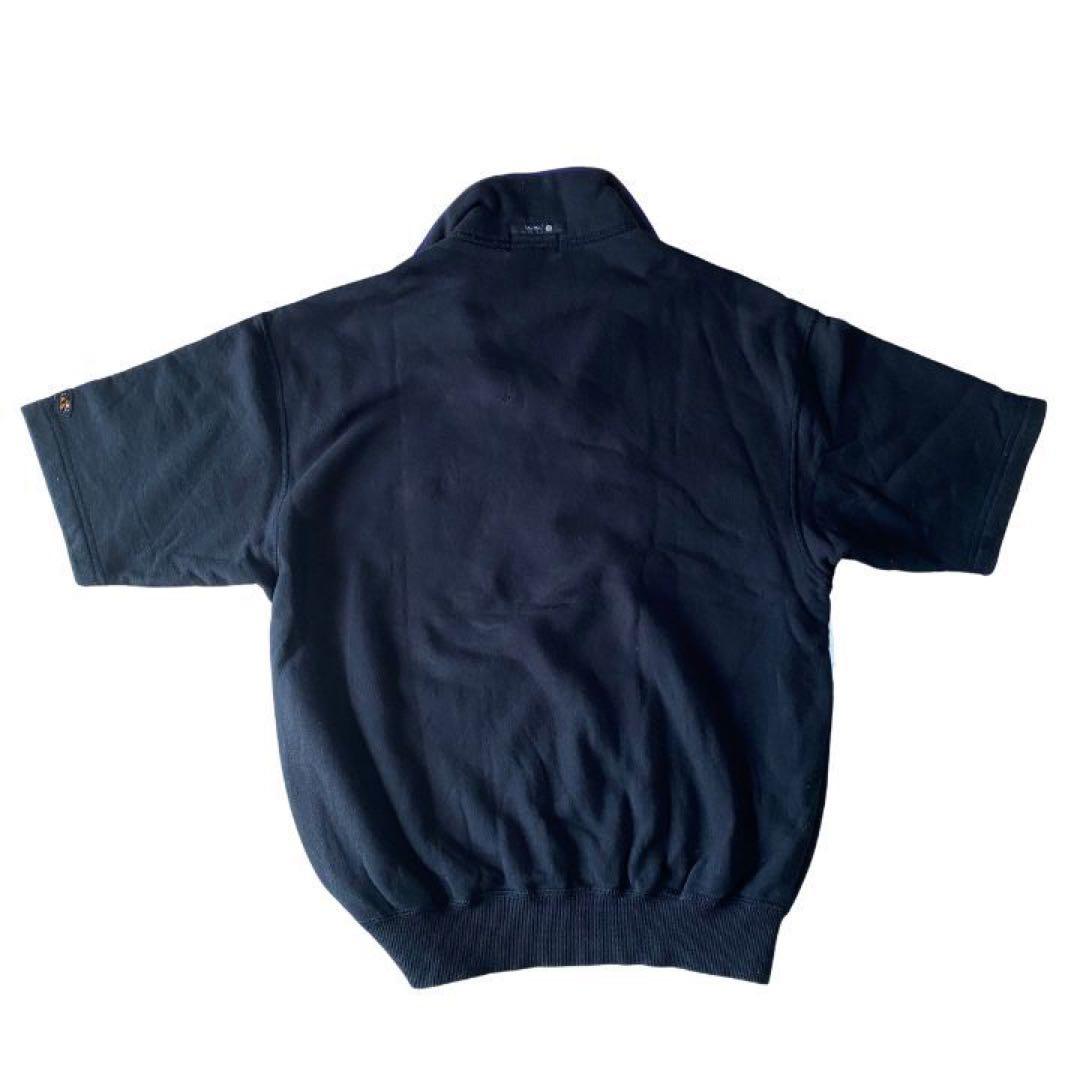 襟付き半袖スウェットTシャツ 石原裕次郎 ハレコンテッサ記念館 日本製