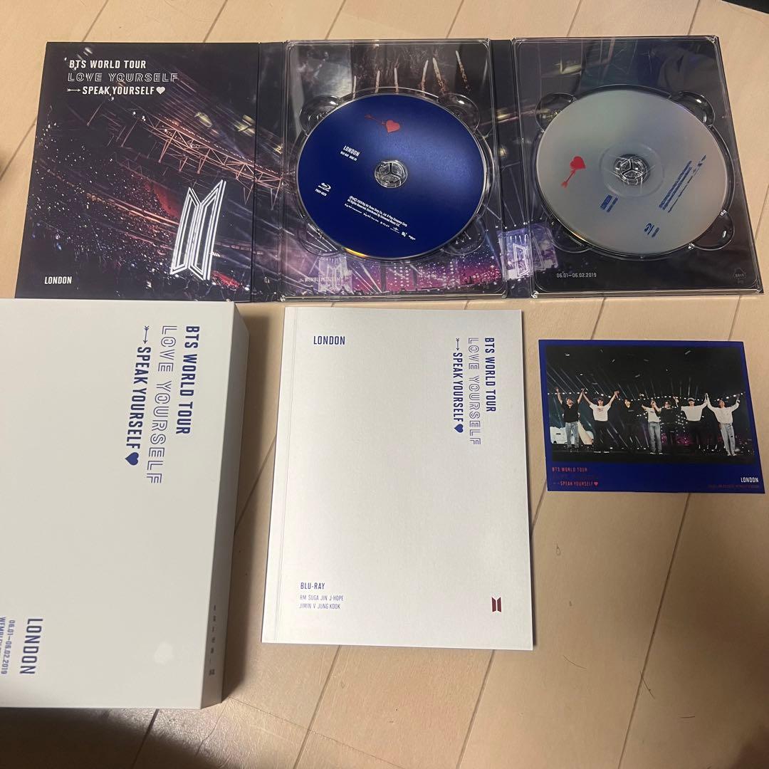 BTS SPEAK YOUR SELF ロンドン　Blu-ray