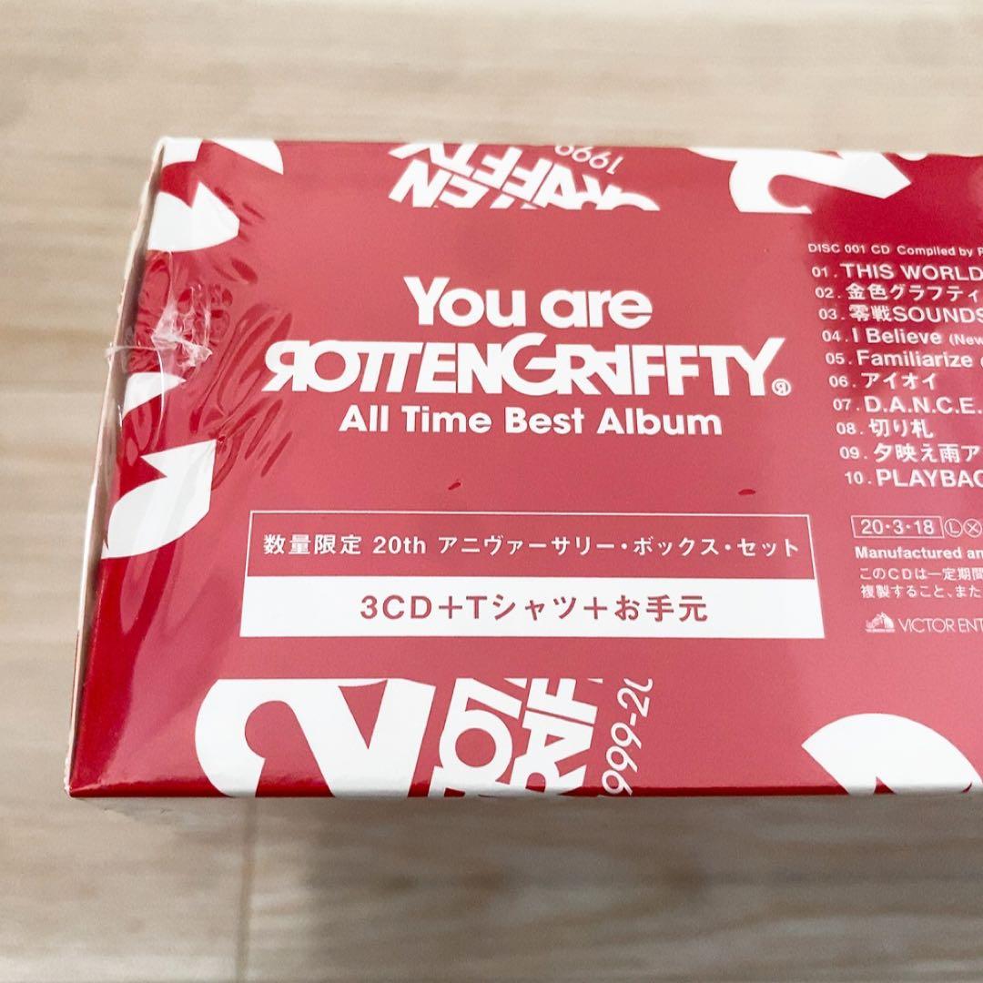 邦楽 You are ROTTENGRAFFTY ALL TIME BEST 20th