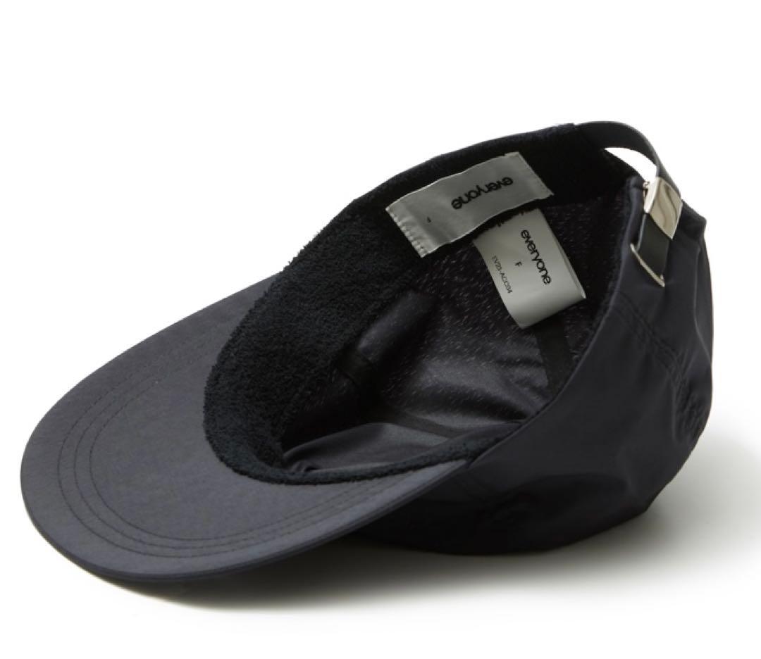 帽子 everyone epic nylon baseball cap (BLACK)