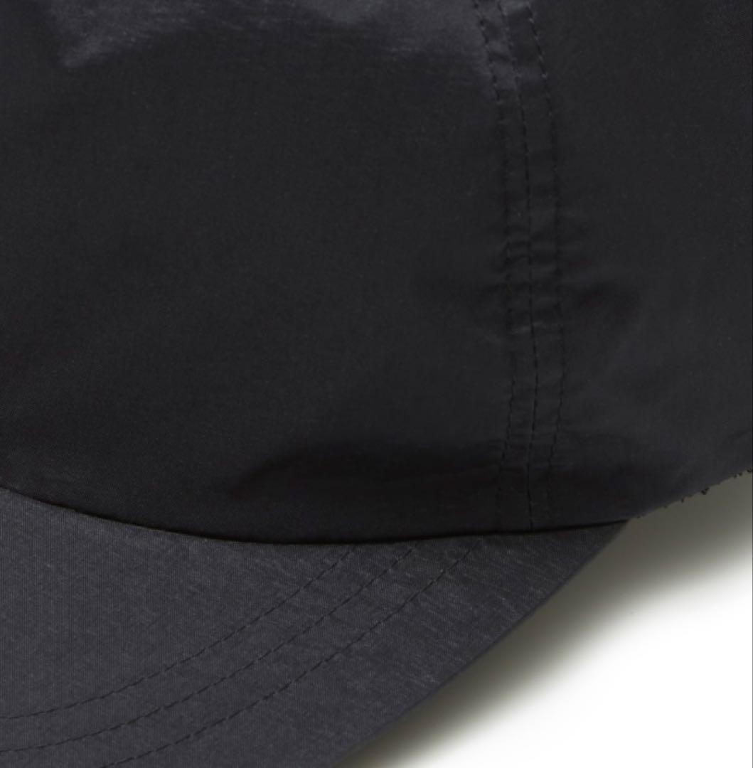帽子 everyone epic nylon baseball cap (BLACK)