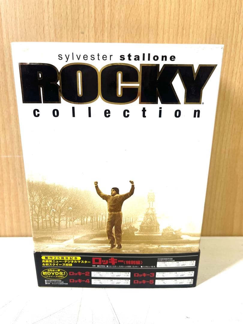 K600 ROCKY DVDコレクターズBOX 限定