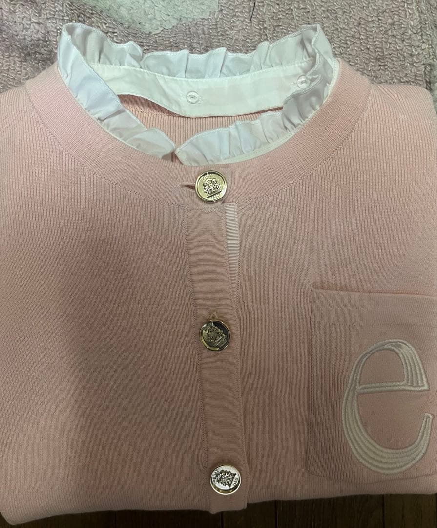 EIMY ISTOIRE♡Attached collar カーディガン