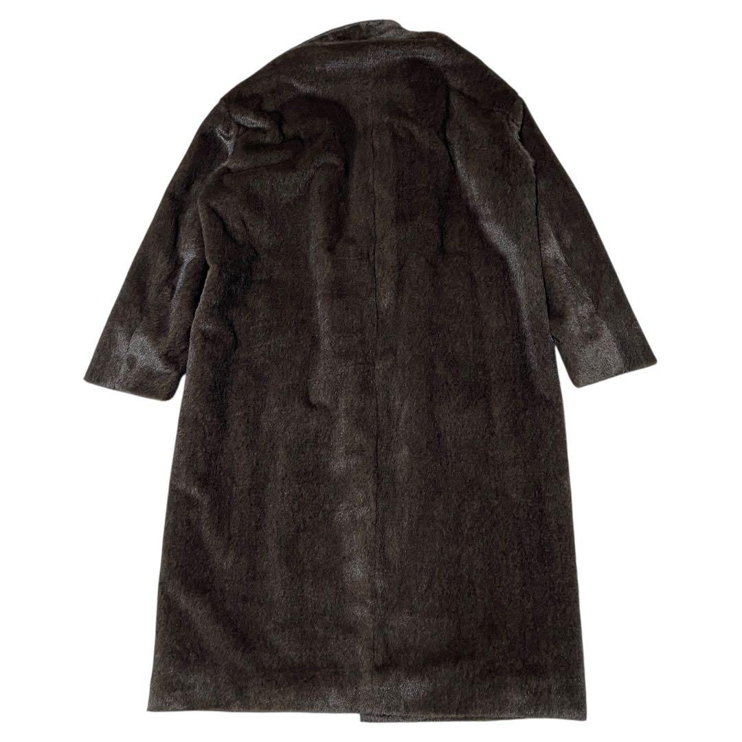MUSE Deuxieme Class 定価6.9万 フェイクファーコート