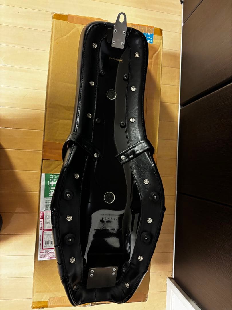 超美品TRAMP CYCLE トランプ キング＆クイーンシート スポーツスター