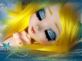 【最終値下！】 プーリップ 　フルカスタム レア 人魚姫 【4】