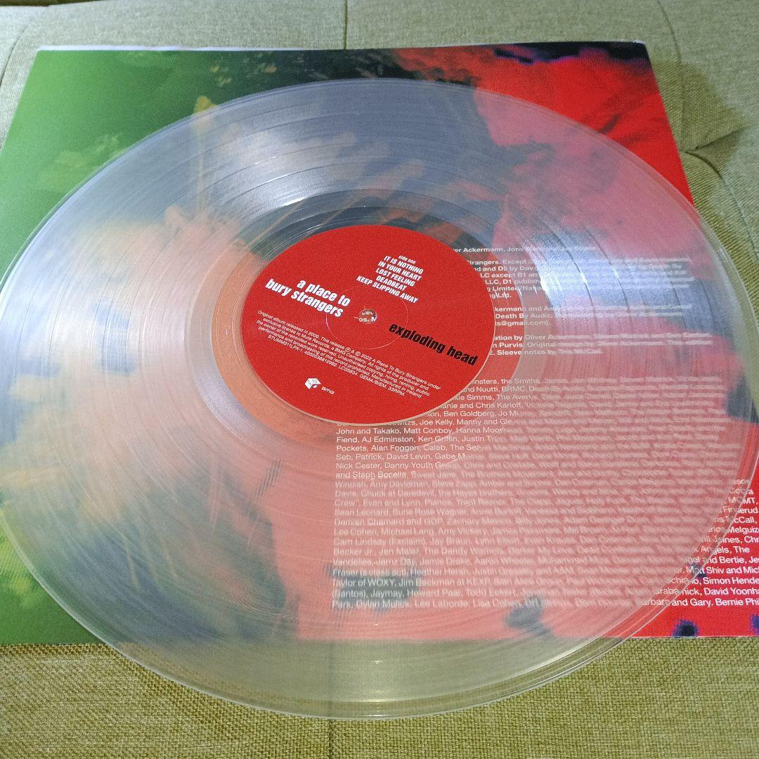 LP　A PLACE TO BURY STRANGERS