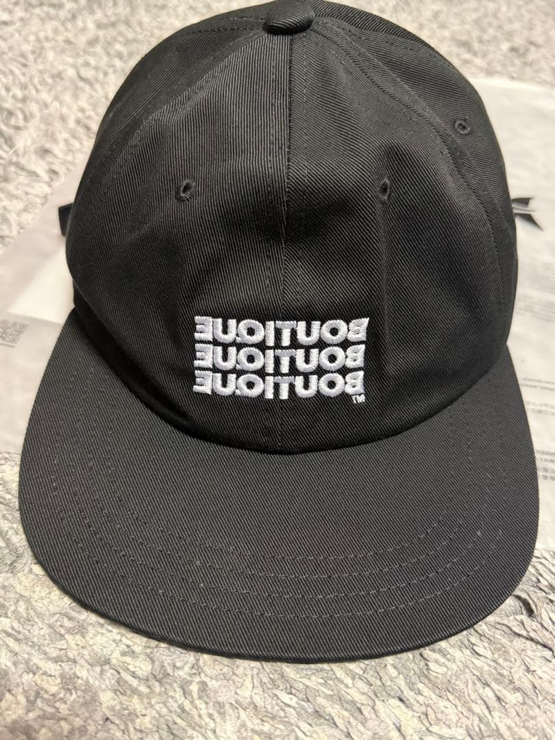 Boutique aoyama cap descendant キャップ 黒