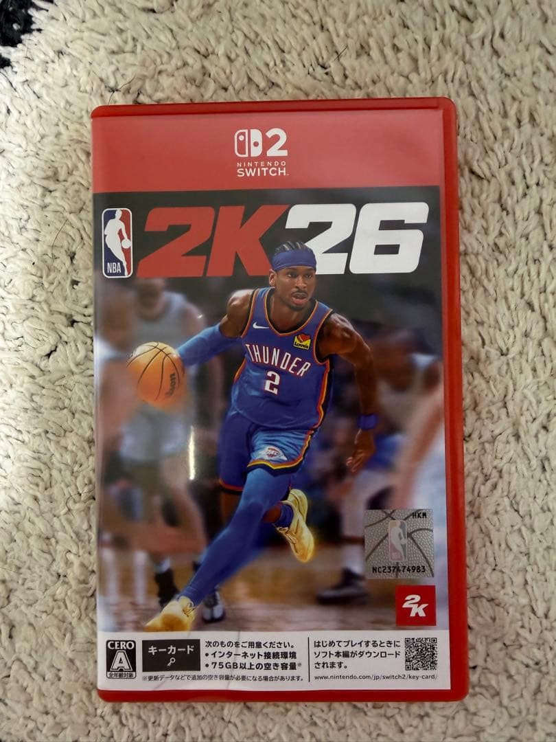 Nintendo Switch NBA 2K26 Nintendo Switch2