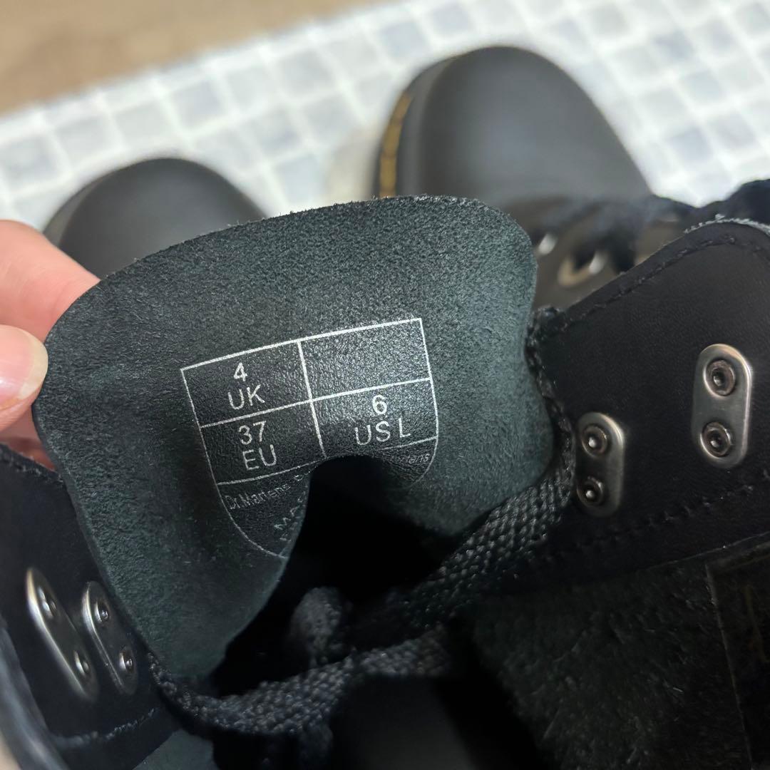 Dr.Martens JESY 6タイブーツ 23.5cm
