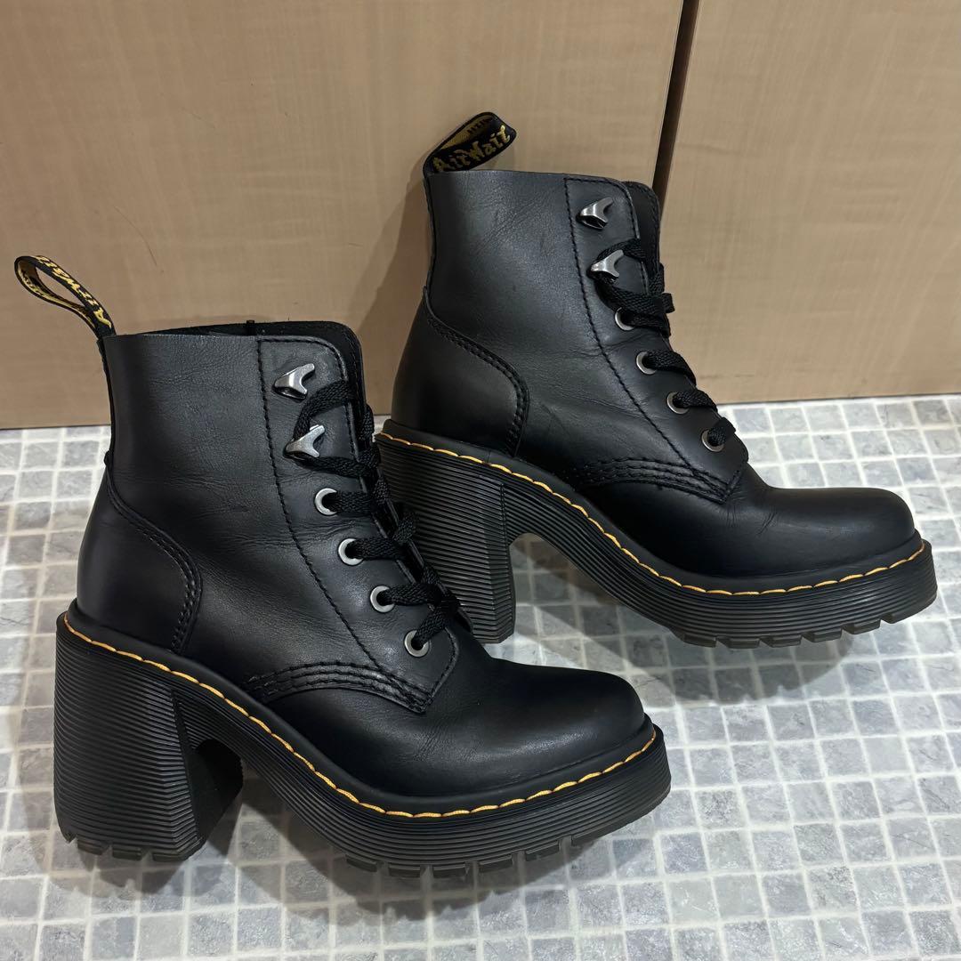 Dr.Martens JESY 6タイブーツ 23.5cm