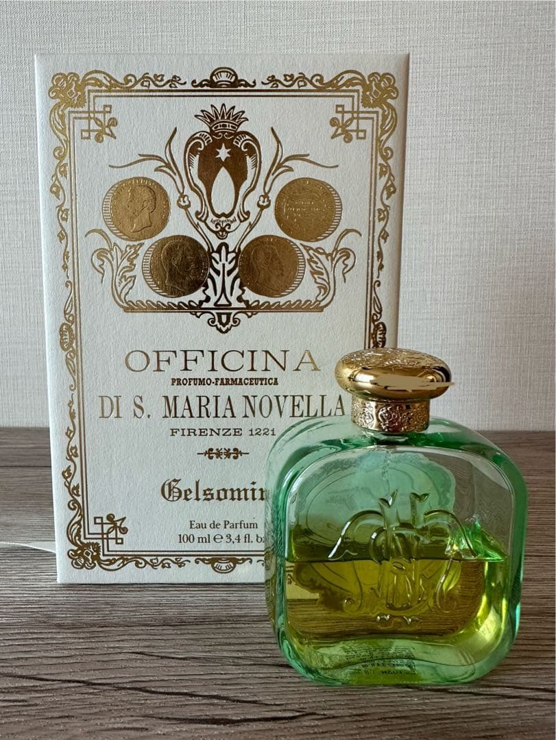 t*4様 サンタマリアノヴェッラ ジェルソンミーノ　オードパルファム 100ml