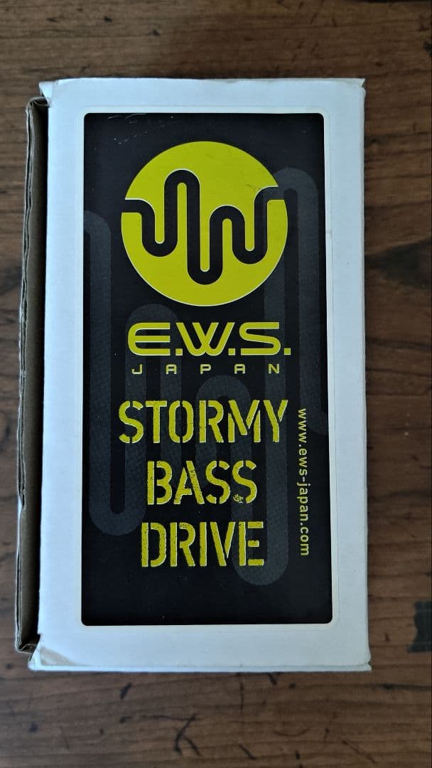 美品 E.W.S. STORMY BASS OVER DRIVE