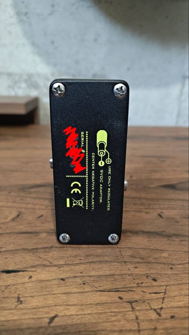 美品 E.W.S. STORMY BASS OVER DRIVE