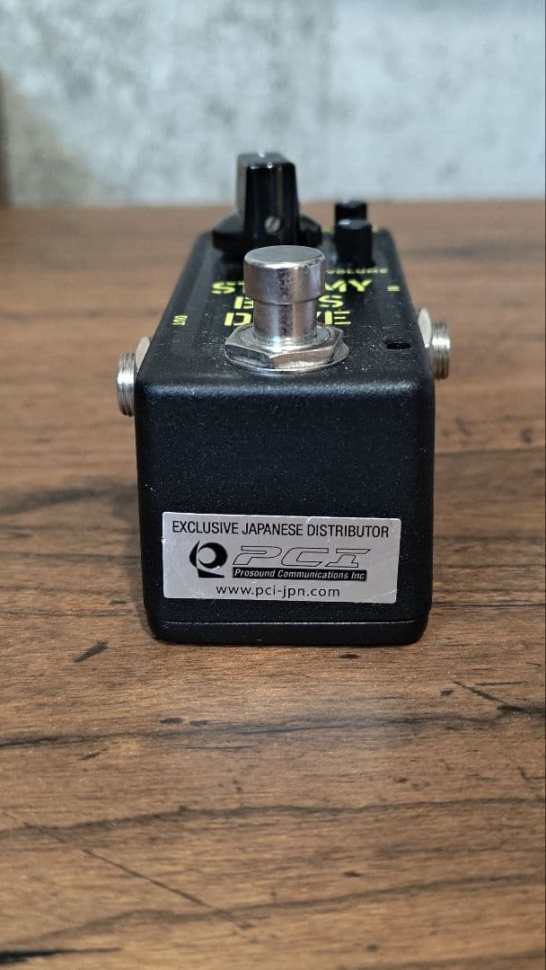 美品 E.W.S. STORMY BASS OVER DRIVE