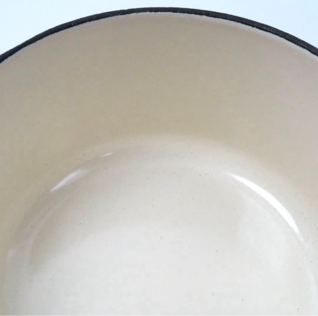 【美品】LE CREUSET　ココット ロンド シフォンピンク　14cm