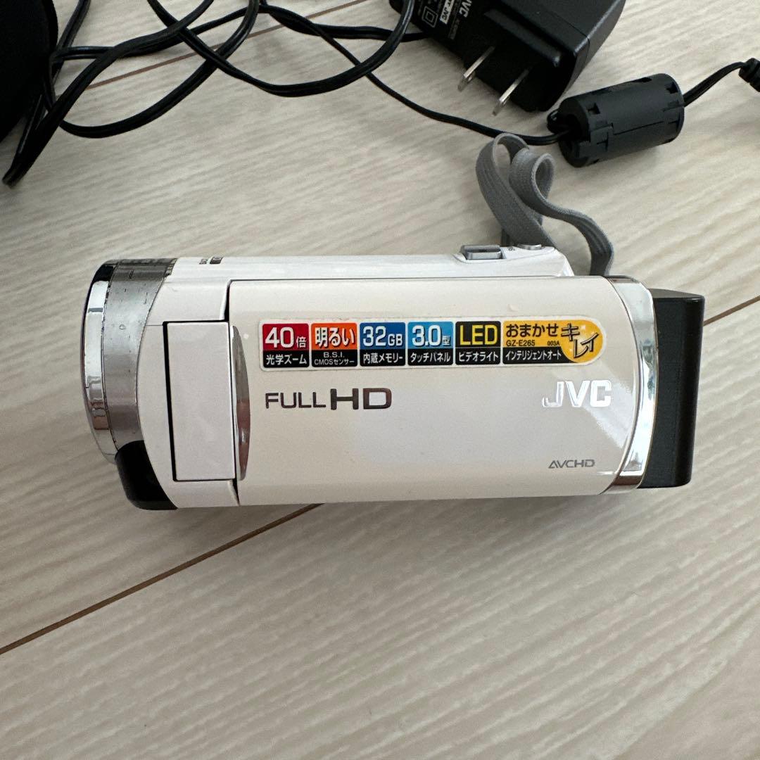 JVC Everio FULL HD ビデオカメラ 本体