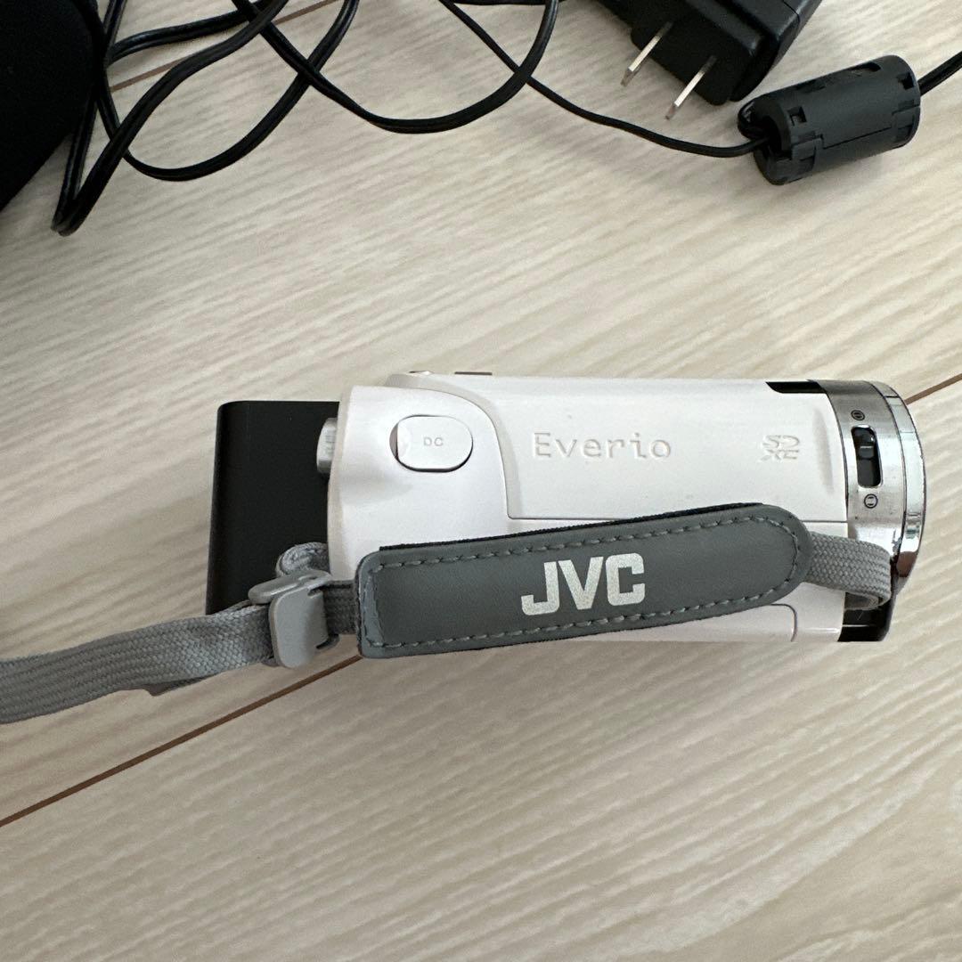 JVC Everio FULL HD ビデオカメラ 本体