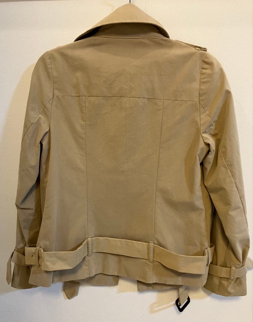 【美品】  トレンチコート S ベージュ春秋