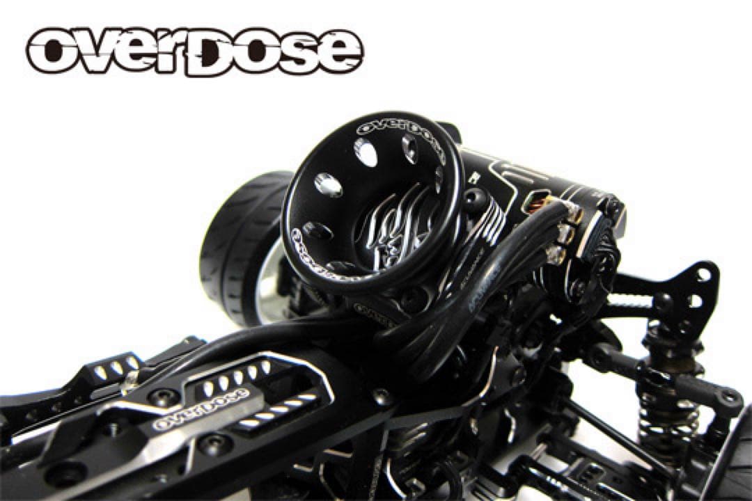 アルミファンネル (30×30 用/ ブラック) OVERDOSE