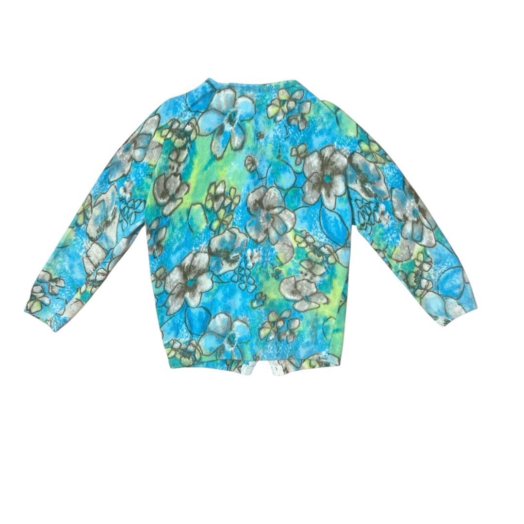 pelican 50s \"Darlene\" hand 花柄　カーディガン