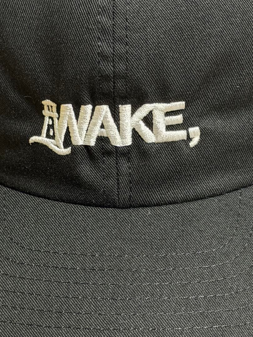 帽子 wake.sapporo \"RBB x WAKE Cap\"