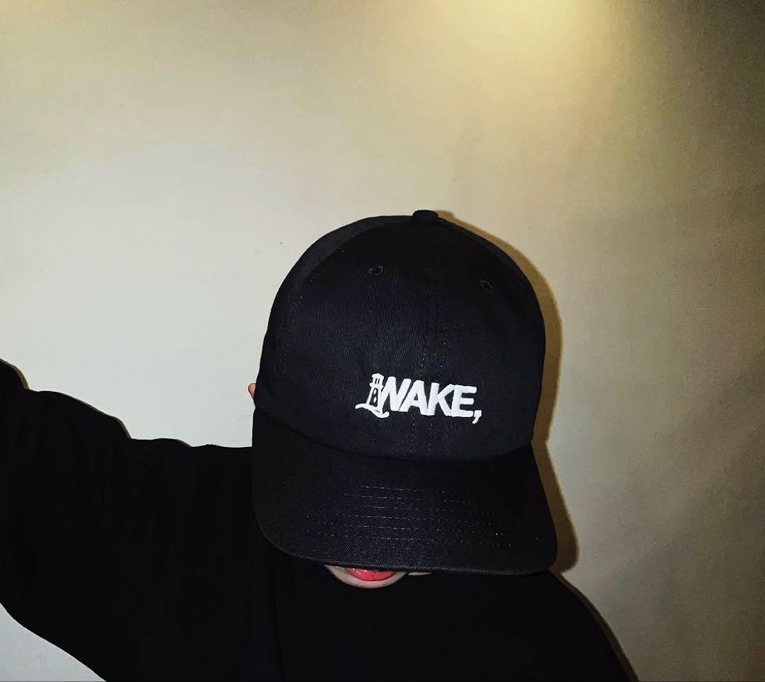 帽子 wake.sapporo \"RBB x WAKE Cap\"