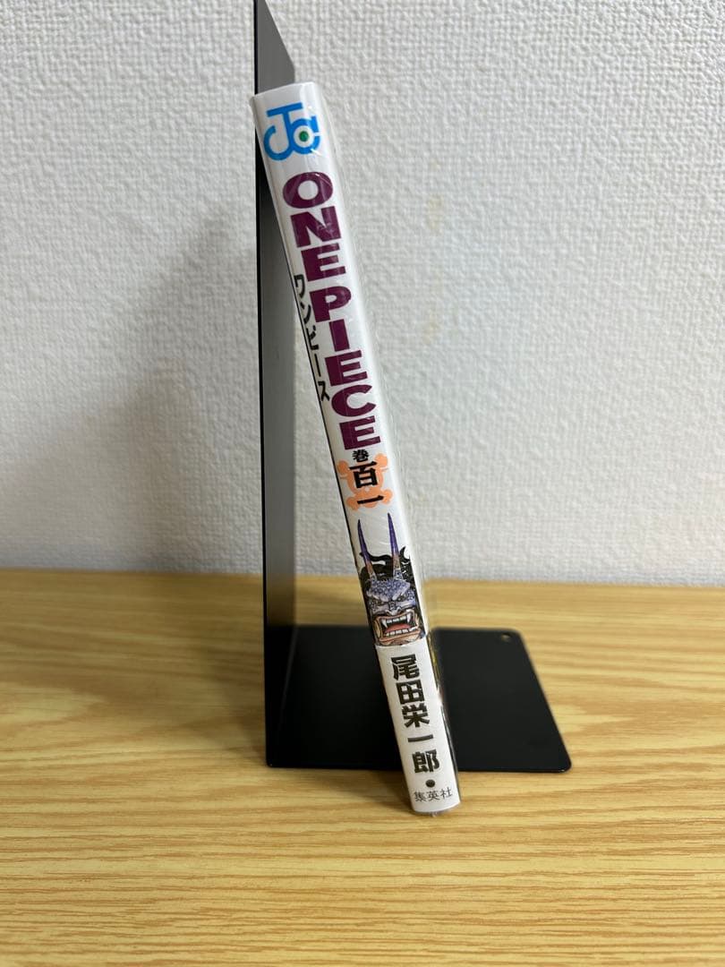 【新品、未開封】ONE PIECE 101巻　シュリンク付き　初版　帯付き